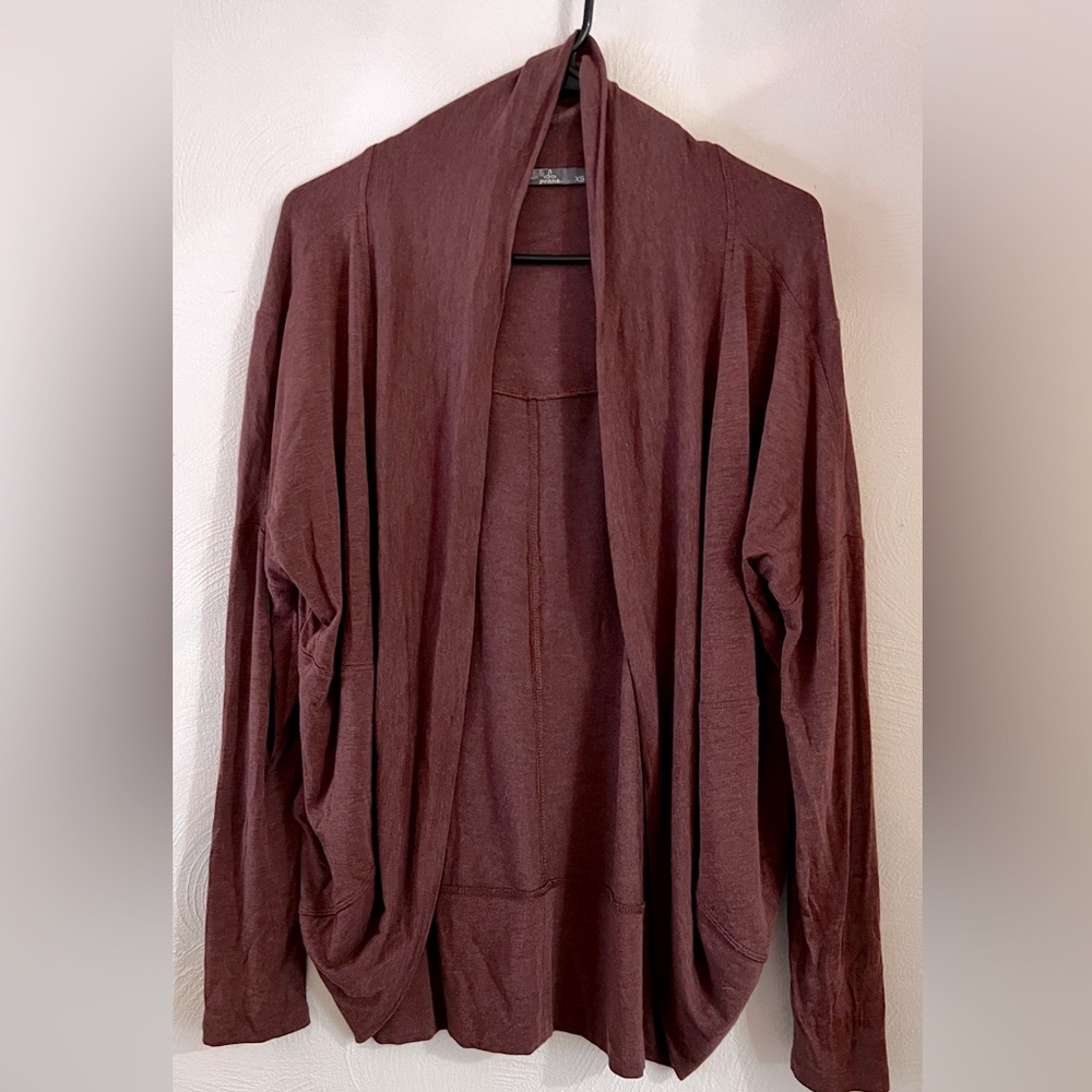 PrAna Foundation Munra Wrap Cardigan